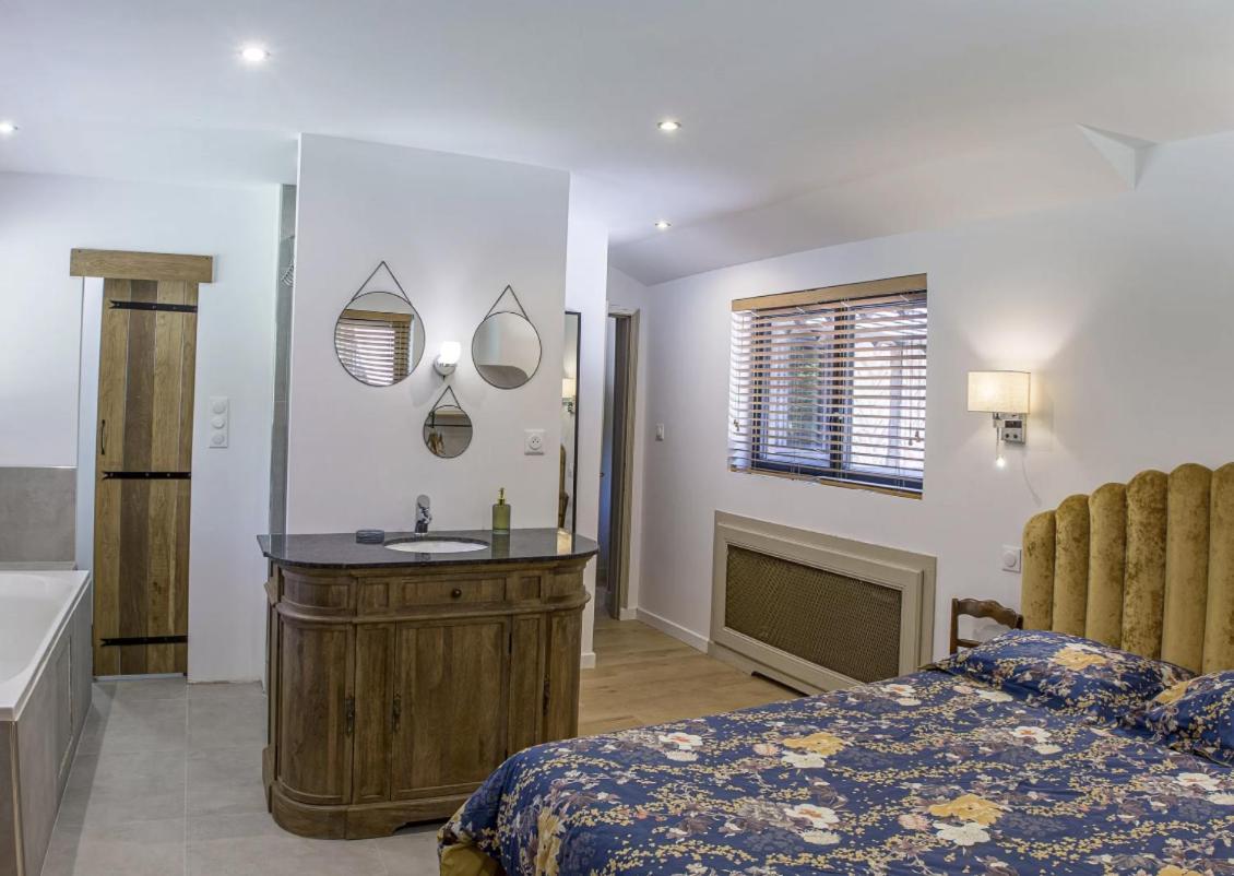 Lodge De Loire - B & B Proche Chambord Saint-Laurent-Nouan 외부 사진