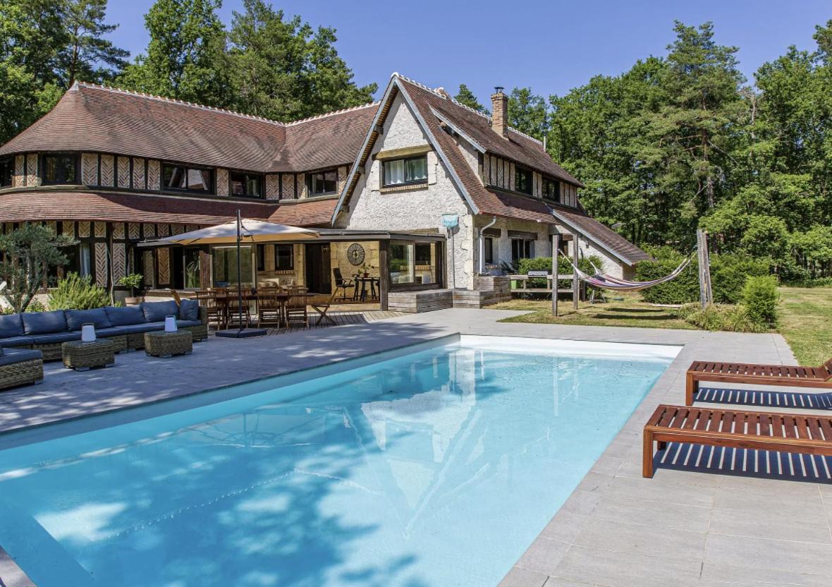 Lodge De Loire - B & B Proche Chambord Saint-Laurent-Nouan 외부 사진
